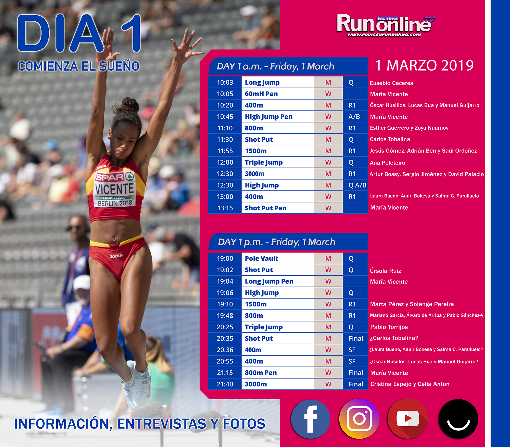 horario glasgow dia 1 horario glasgow dia 1